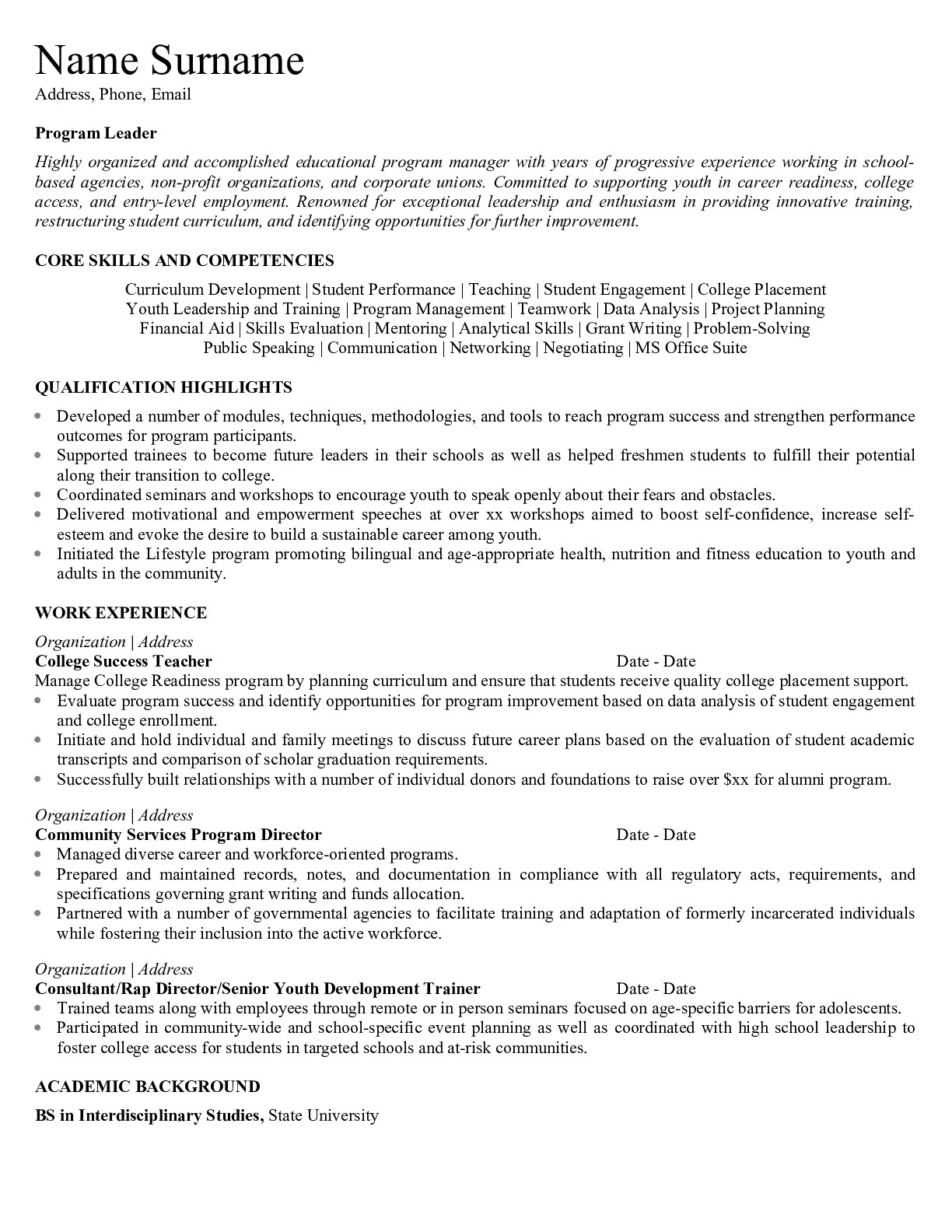 resume editing services near me